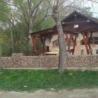Gabion kerítés, referencia munkánk